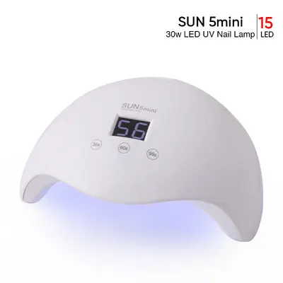 Nagel-UV-Lampe für Gel-Nagellack mit Haftvermittler - 3