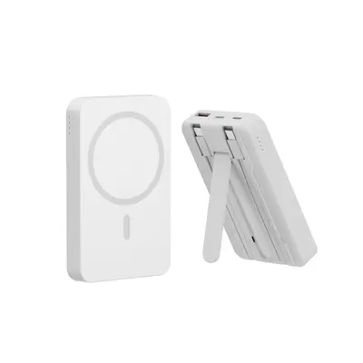 Magnetic power bank 20000mAh 22.5W large capacity fast charging mobile power sharing mini, comes with customized cable