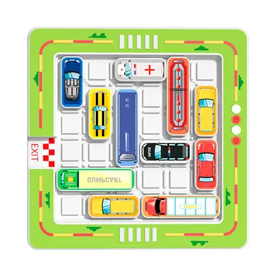 Huarongdao Sliding Puzzle Digital Children's Puzzle, Ages 3 to 6 - 6