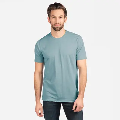 Level 6200 Men's Polyester-Cotton Advertising T-Shirt 120 g Short Sleeve