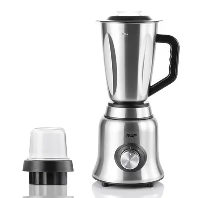 RAF EU Standard Cross-Border Household Juicer Multifunctional 2-in-1 Blender Juice Maker Grinding Food Processor
