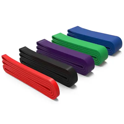 Latex Fitness Resistance Band Set for Yoga and Training