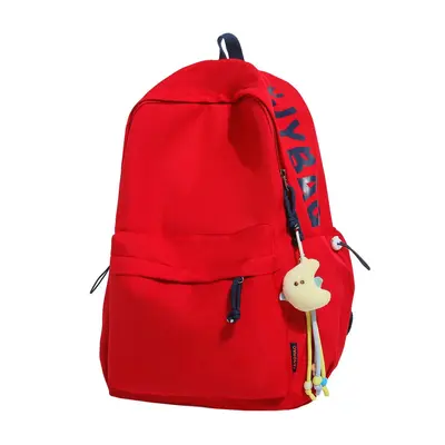 Leichter Schulrucksack für Mittel- und Oberschüler sowie Studenten, vielseitiger Freizeitrucksack mit großem Fassungsvermögen, Unisex-Doppelschulter-Rucksack - 10