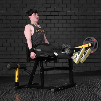 Sitzender Beinbeuger und -strecker, All-in-One Heimtrainer - 4