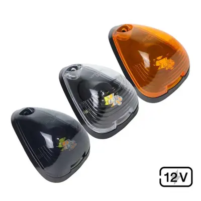 Roof Warning Light for Pickup F-250 F-350 1999-2016, Roof Lamp, 5 Pcs