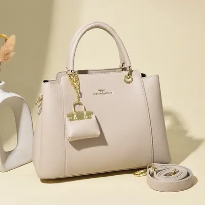 Women's Handbag, Large Capacity, Single Shoulder Strap - 13