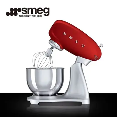 SMEG Küchenmaschine Multifunktions-Kochmaschine Creme-Mixer Eierquirl Teigmischer SMF02 - 7