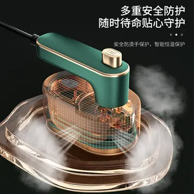 手持挂烫机小型电熨斗便捷式旅行家用蒸汽除皱学生宿舍出差除皱机 - 5
