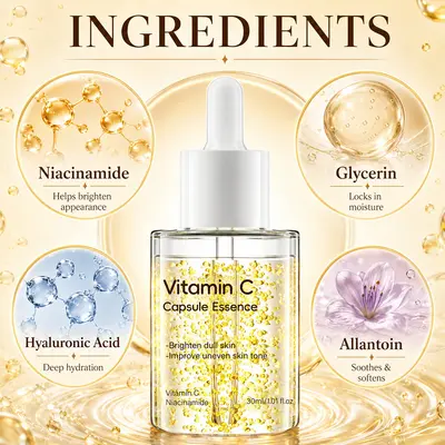 XUEYI Niacinamide Vitamin C Capsule Essence Liquid - Direct Factory Supply, Amazon Export Exclusive - 5