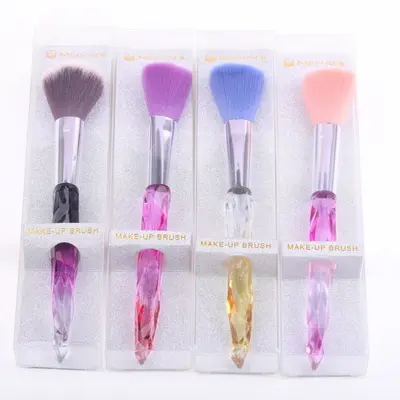 Wholesale beauty brush tool set for beginners, portable multifunctional makeup brush, eyeshadow brush, eyebrow brush, soft direct factory sale - 8
