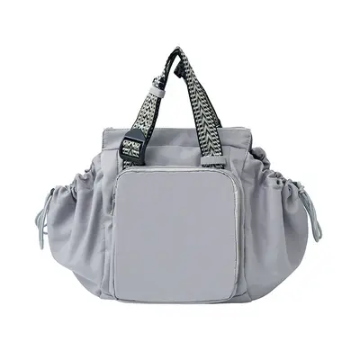 Cross-border bestselling 290 nylon fabric women's bag 2026 Korean version new large capacity shoulder bag travel bag mother bag - 11