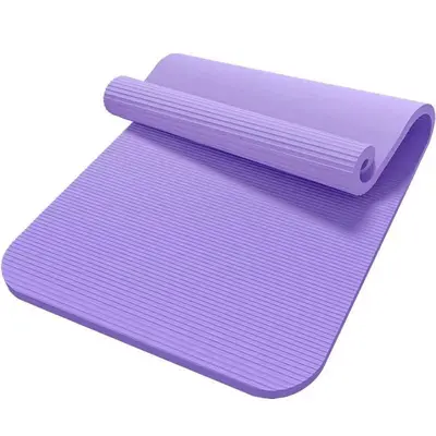 Erkek yoga matı, kalın, uzun, geniş, ses yalıtımlı, şok emici, kaymaz - 5