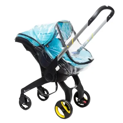 Evrensel bebek arabası aksesuarları, tekerlekler, dörtü bir arada portbebe, sineklik, rüzgar geçirmez örtü, saklama çantası