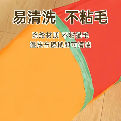 Rainbow Folding Maze Tunnel for Cats and Dogs - 4