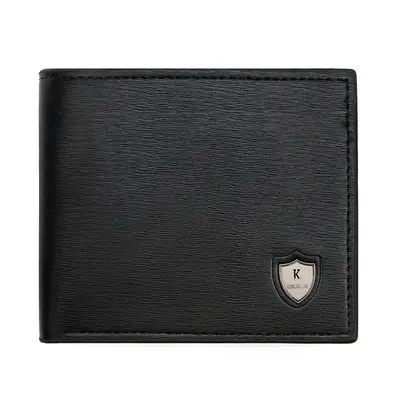 Men's Short Wallet with Zipper Coin Pocket, Premium Look - 5
