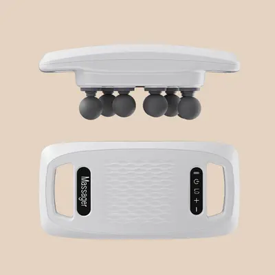 20-Head Fascia Massage Gun Muscle Massager Deep Massage Portable Electric - 10