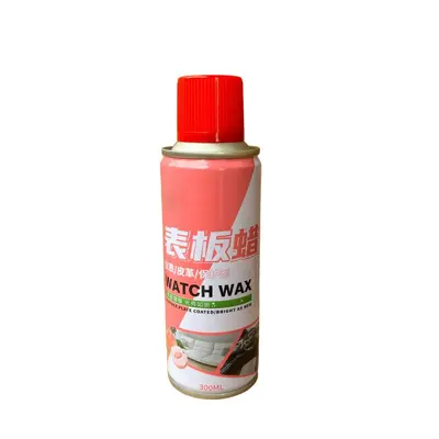 Car dashboard polish interior cleaning agent quick coating leather seat renovation product decontamination gloss protective dashboard polish - 7