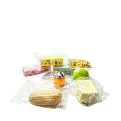 Realistic Food Squishy Stress Toy, Non-Rebound and Moldable