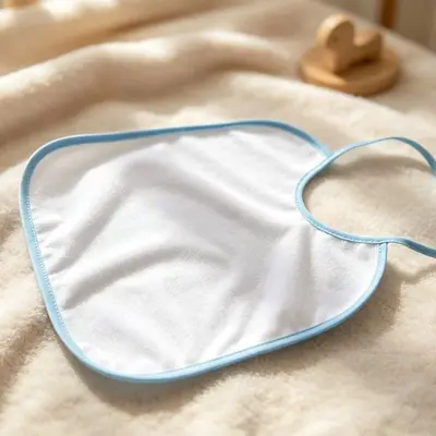 Wasserdichtes Baby-Lätzchen, bemalte Designs - 10