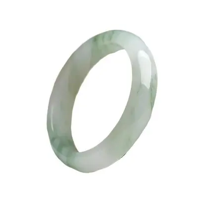 Natural Xinjiang Tianshan jade bangle women's