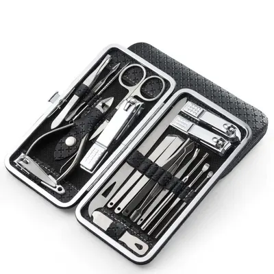 19-piece nail care and pedicure tool set - 6