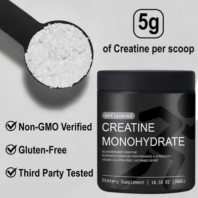 跨境热销新品肌酸粉CREATINE MONOHYDRATE 源头厂家 工厂直发