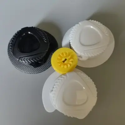 Rotating button shoe buckle, single-turn tightening for shoe accessories, bags and gloves, no need to tie shoelaces, anti-slip buckle wire rope