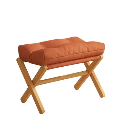 Klappbarer Fußhocker mit Pedal für Wohnzimmer und Büro