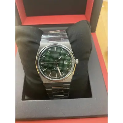 Tianjia PRX men's quartz watch, alloy steel with calendar - 8