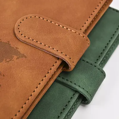 RFID-Blocking PU Passport Cover, Color-Changing, Multifunctional