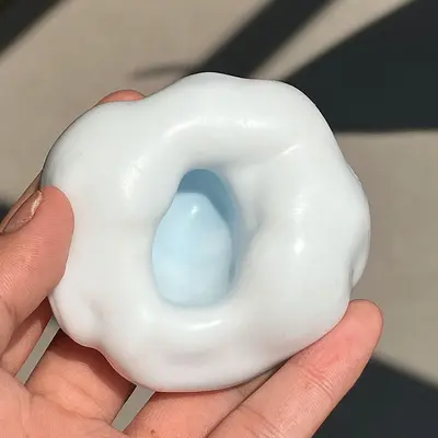 Formbares Eishaut-Mochi-Quetschspielzeug zum Stressabbau - 10