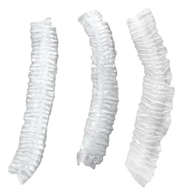 Thickened plastic stretch film lid, food dust cover
