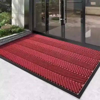 Entrance Door Mat, Water Absorbent, for Commercial and Hotel Entrances