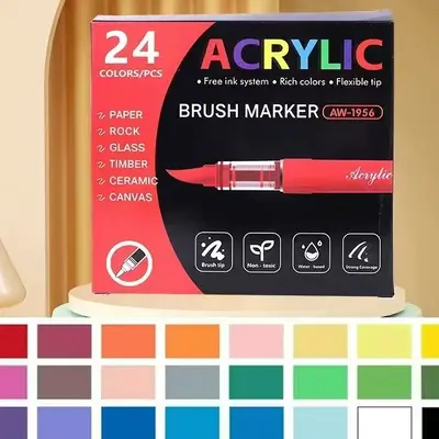Acryl-Markerstift, sicher und ungiftig - 8
