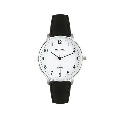 Prüfungs-Armbanduhr, Herren und Damen, elektronische Quarzuhr, für Schüler und Beamte