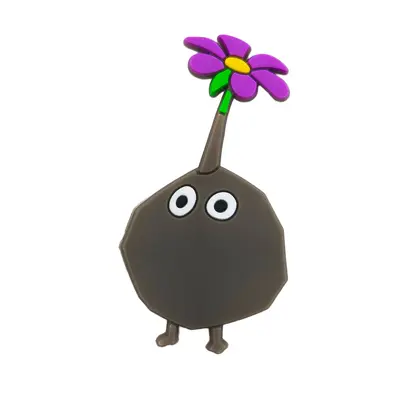 Pikmin Cartoon Crocs Shoe Charms, Soft PVC Rubber - 7