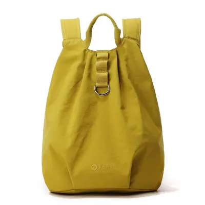 Lightweight Water-Resistant Nylon Women's Backpack, Commuter and Student Style - 10
