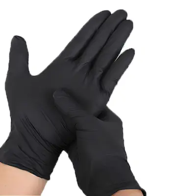 Disposable Nitrile Gloves Colored Auto Repair Beauty Food Grade Nitrile Gloves Cross-Border Special Spot Stock Factory Direct Sales