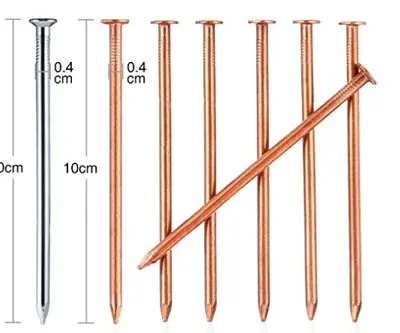 Kupfer-Dachpappnägel, Baumtöter-Nägel, auch kleine Mengen