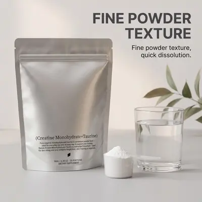 Nutrition Powder with Gentle Formula for Daily Body Care