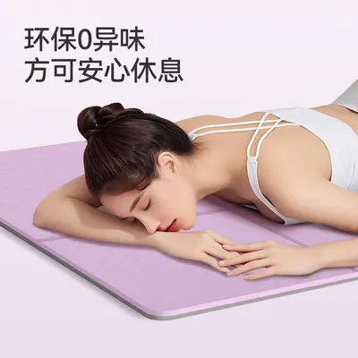 TPE katlanabilir yoga matı, kaymaz, kalın çocuk matı - 3