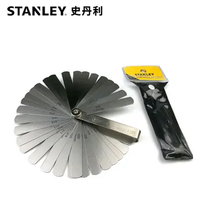 Stainless Steel Metric and Imperial Gauge Set, Gap, Thread and Level Gauge