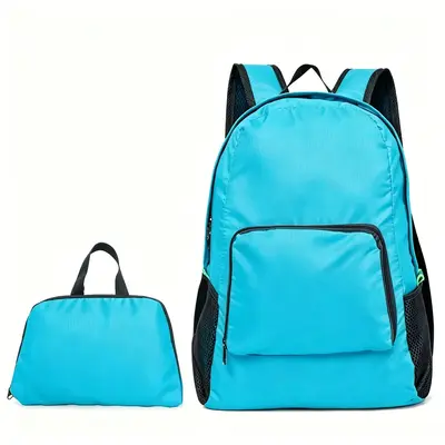Foldable Multifunctional Outdoor Student Backpack for Sports and Travel - 9