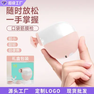 Pocket-Size Mini Massage Gun Brushless Motor Portable