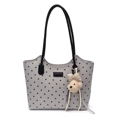 Niche Single Shoulder Bag for Women, Large Polka Dot Tote Bag - 8