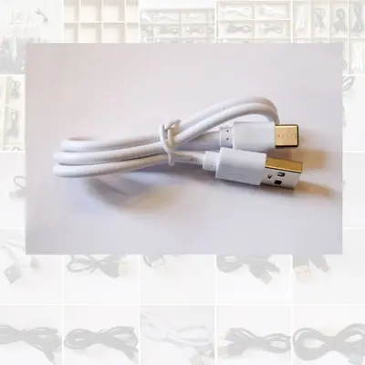 Şarj kablosu Küçük cihazlar, Bluetooth kulaklıklar, hoparlörler, evrensel kablo için uygun USB şarj kablosu Tip-C