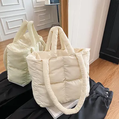 2025 Women's Armpit Bag, Soft Padded, Large-Capacity Tote - 3