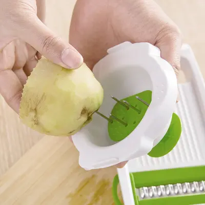 Multifunctional vegetable cutter, grater and slicer