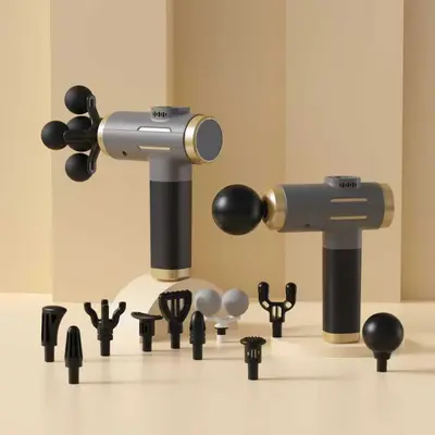 Mini Fascia Massage Gun, Professional, Rechargeable - 2