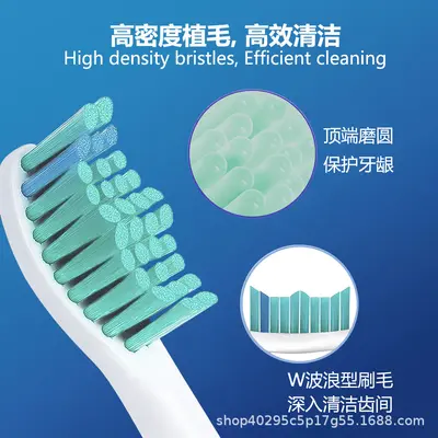 Replacement Brush Head 6014 for Philips HX3, HX6, HX9 Series - 3